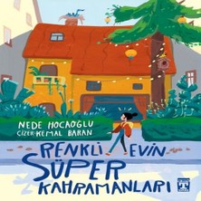 Bilfold Renkli Evin Süper Kahramanları