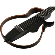 Yamaha SLG200NTBL Silent Klasik Gitar (Trans Black)