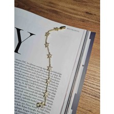 Aksesuar Alya Özel Seri Uzatma Paylı Yıldız Kadın Bileklik