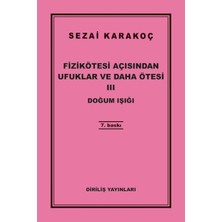 Bilfold Fizikötesi Açısından Ufuklar ve Daha Ötesi 3