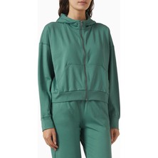 Vuori Halo Modern Zip Hoodie, Dreamknit™ Rahat ve Şık Günlük Sweatshirt