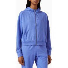 Vuori Halo Modern Zip Hoodie, Dreamknit™ Rahat ve Şık Günlük Sweatshirt