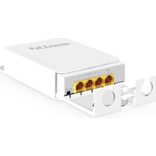 Gjob Poe Extender 1 Giriş 3 Çıkış Switch Outdoor 10/100/1000MBIT