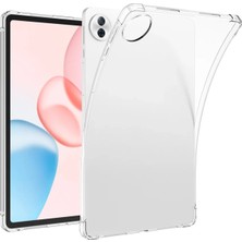 Forzacase Honor Pad 10 12.1 Inch ile Uyumlu Anti Shock Silikon Kılıf Şeffaf - FC014