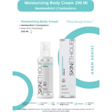 Moisturizing Body Cream - Nemlendirici ve Onarıcı Ücut Kremi - 200 ml