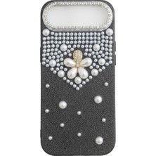 TG Case Store Iphone 17 Air Incili Taşlı Telefon Kılıfı