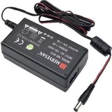 Mervesan MS-4012 Adaptör 12 Volt 3 Amper 5.5x2.5mm Masa Tip