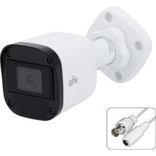 Uniview Unıvıew Unv IPC2124LB-AF28-E Eko Bullet Ip Kamera 4mp 2.8mm Dış Mekan