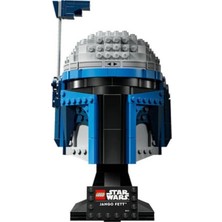 75408 Star Wars - Jango Fett Kaskı 616 Parça +18 Yaş