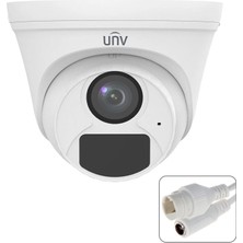 Uniview Unıvıew Unv IPC3612LB-ASF28K-A Ir Dome Ip Kamera 2mp 2.8mm Sabit Lens H.265+ Sesli