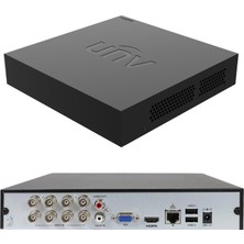 Uniview Unıvıew Unv XVR301-08F Ahd Xvr Kayıt Cihazı 8 Kanal Hibrit