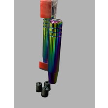 Yanık Metal Vites Topuzu 18 cm