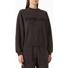Represent Owners Club Sweatshirt, Brushed Cotton Fleece Sweatshirt