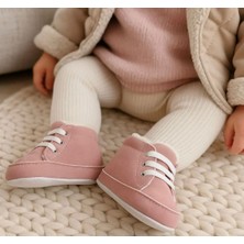 Minissa Doğal Pamuk Astarlı, Bebek Ilk Adım Ayakkabısı, Kaydırmaz Taban Bebek Patik-Panduf Sıcacık