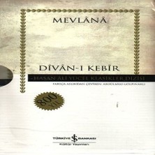 Bilfold Divan-I Kebir (8 Cilt Takım) (Karton Kapak Kutulu)