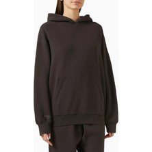 Represent Boyfriend Hoodie, Premium Brushed Fleece Kapüşonlu Sweatshirt