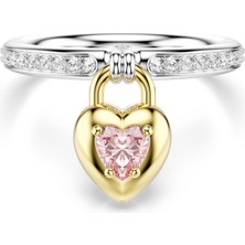 5737269 Swarovski Yüzük Idyllıa:rıng Heart Mul/mıx 58