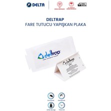 Delta Pestofis Fare Yapışkanı Bant Plaka 10’lu Paket