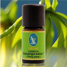 Nuka Defne Esencia Kananga Extra* Organik (Ylang Ylang) %100 Saf Uçucu Yağ 5ml