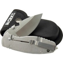 Ayder Timya Crkt 3329 Bk Heat Kamp Çakı 18CM - Metal Sap, Kılıflı, Açacaklı, Perçinli TG/TMYA1395 216763