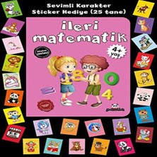 Bilfold Stickerlı 4+ Yaş Ileri Matematik