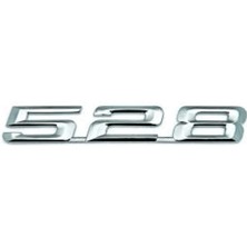 Wender Bmw Bagaj Yazısı -528- [E39]