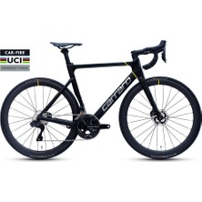 Carraro Fire 5.3 Ucı Aero Yol Bisikleti 51 cm 24 Vites Mat Siyah