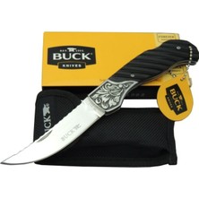 Ayder Timya Buck Knives BK-013BK Kamp Çakı 20,5 cm - Kılıflı, Kutulu TG/TMYA1395 216715