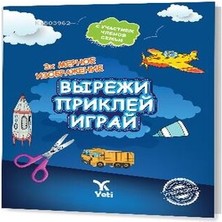 Bilfold Rusça Kes Yapıştır Oyna Kitabı 2