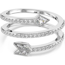 5741526 Swarovski Yüzük Idyllıa:rıng Arrow Whı/rhs 58