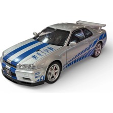 Hobbiez World 1/24 Nissan Gtr R34 - Brian O'conner