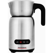 Gastroback Otomatik Süt Köpürtücü 1l Paslanmaz Çelik, 4 Program & Enerji Tasarruflu