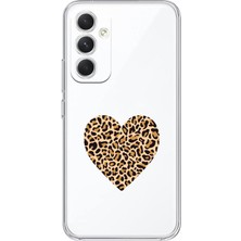 Manitoba Samsung Galaxy M15 Uyumlu Baskılı Yumuşak Silikon Şeffaf Telefon Kılıfı