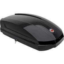 TURTLE Yetti 300L Portbagaj Parlak Siyah