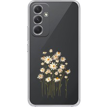 Manitoba Samsung Galaxy M15 Uyumlu Baskılı Yumuşak Silikon Şeffaf Telefon Kılıfı