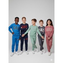 BeU Kids Erkek Çocuk 3 Iplik Şardonlu %100 Pamuk Eşofman Takım