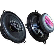 Electromaster ES-131 Oto Koaksiyel Hoparlör 13CM 250 Watt Tweeterli 2 Adet