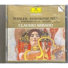 Plak İstasyonu (Plak Değildir CD Dir) CD Mahler Symphonie 1 & 10 Claudio Abbado CD