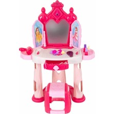 Arthurs Pretty Pinky Işıklı ve Sesli Makyaj Masası Oyun Seti