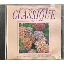 Plak İstasyonu (Plak Değildir CD Dir) CD Les Meilleurs Moments Du Classique Vol.2 CD