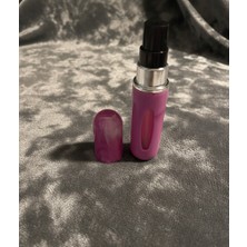 Meya Design 5 ml Doldurulabilir Mermer Desenli Alüminyum Mini Parfüm Şişesi