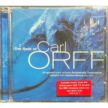 Plak İstasyonu (Plak Değildir CD Dir) CD The Best Of Carl Orrf CD