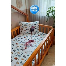 Oğuz Ata Concept %100 Pamuk Sıvı Geçirmez Lastikli Çarşaf Yatak Koruyucu Alez