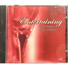 Plak İstasyonu (Plak Değildir CD Dir) CD Entertaining Solo Piano For Cocktails CD