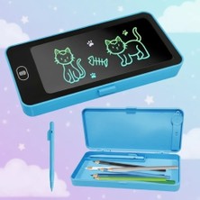 Arthurs LCD Dokunmatik Ekranlı Kalemlik Mavi Renkli