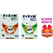 Yayın Denizi Yayınları Tyt Fizik Pro Soru Bankası + Yayın Denizi Yayınları Ayt Fizik Pro Soru Bankası 2 Kitap Set  (Sürpriz  Hediyeli)