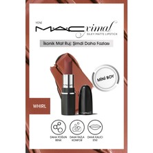 M.A.C Whirl 1.7 G Mini Macximal Silky Matte Lipstick