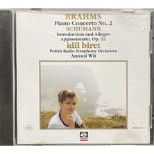 Plak İstasyonu (Plak Değildir CD Dir) CD Idil Biret Brahms Shumann CD