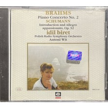 Plak İstasyonu (Plak Değildir CD Dir) CD Idil Biret Brahms Shumann Açılmamış Ambaladında CD
