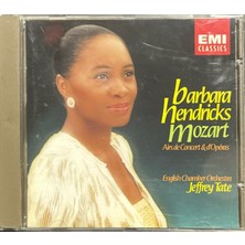 Plak İstasyonu (Plak Değildir CD Dir) CD Barbara Hendricks Mozart CD